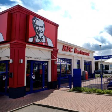 Restaurant "Kentucky Fried Chicken" in Pulheim