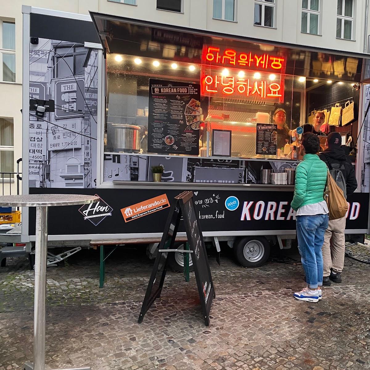 Restaurant "Han Korean Food" in Berlin