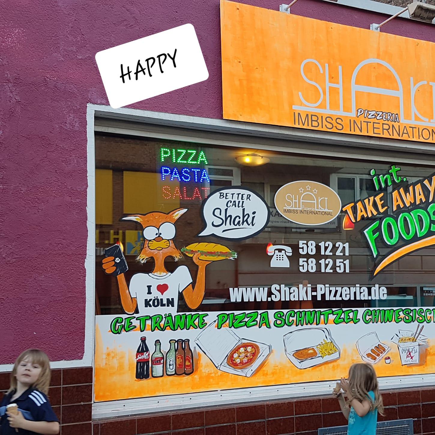 Restaurant "Shaki" in Köln