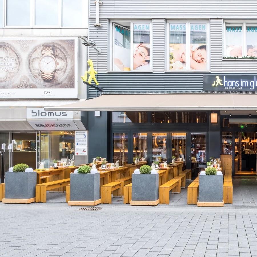 Restaurant "HANS IM GLÜCK Burgergrill & Bar" in Bochum