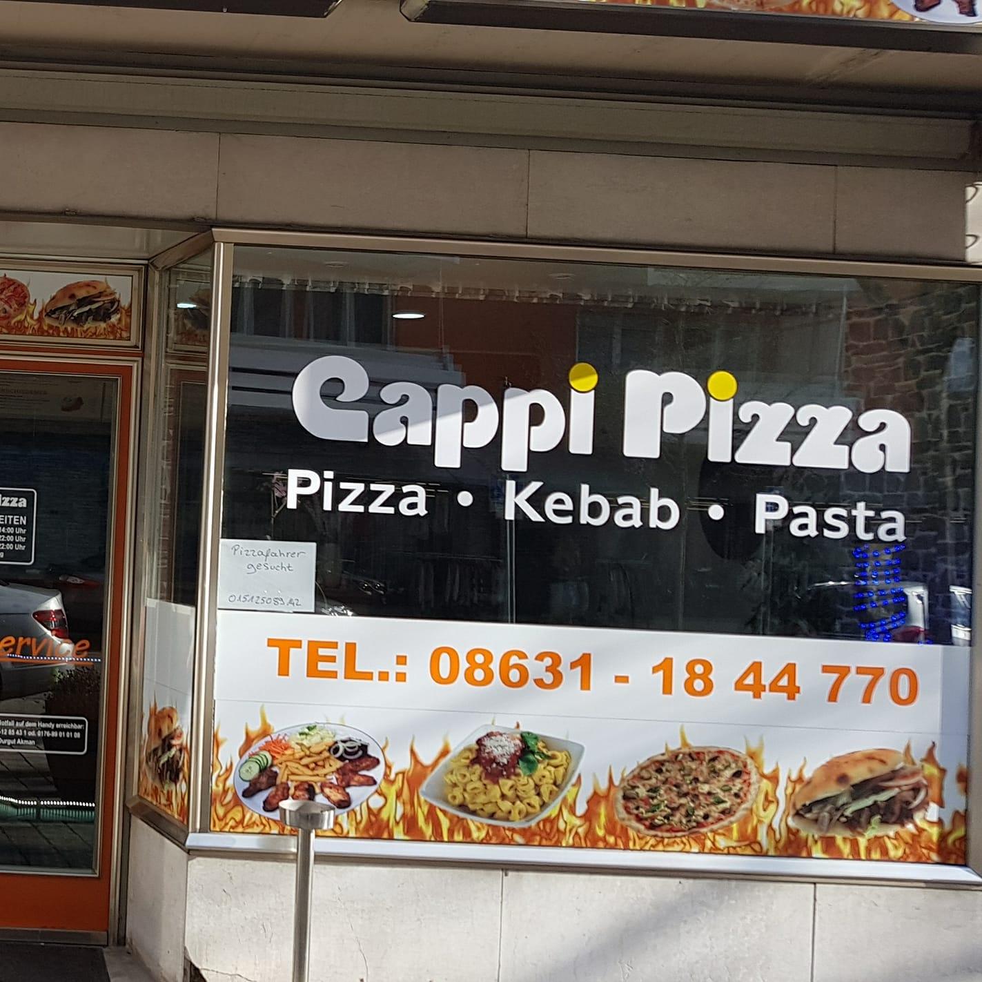 Restaurant "Cappi Pizza" in Töging am Inn