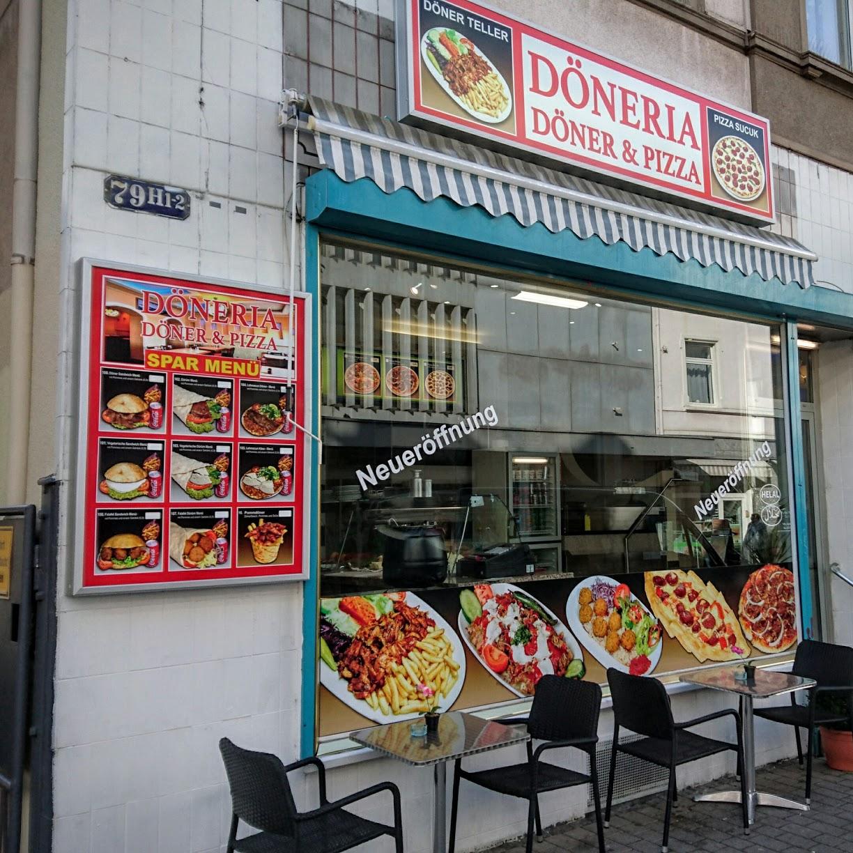 Restaurant "Döneria Döner & Pizza" in Frankfurt am Main