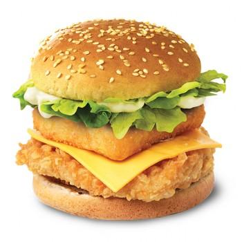 Restaurant "Rooster Fried Chicken & Burgers" in Aschaffenburg