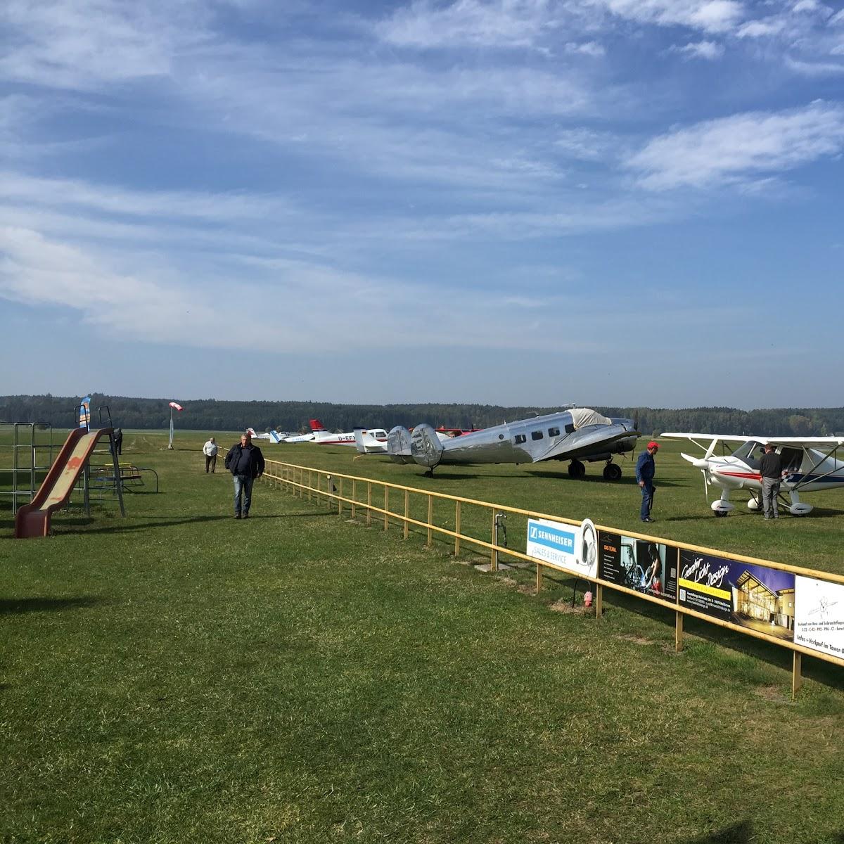 Restaurant "er Flieger- und Freizeitzentrum GmbH" in Tannheim