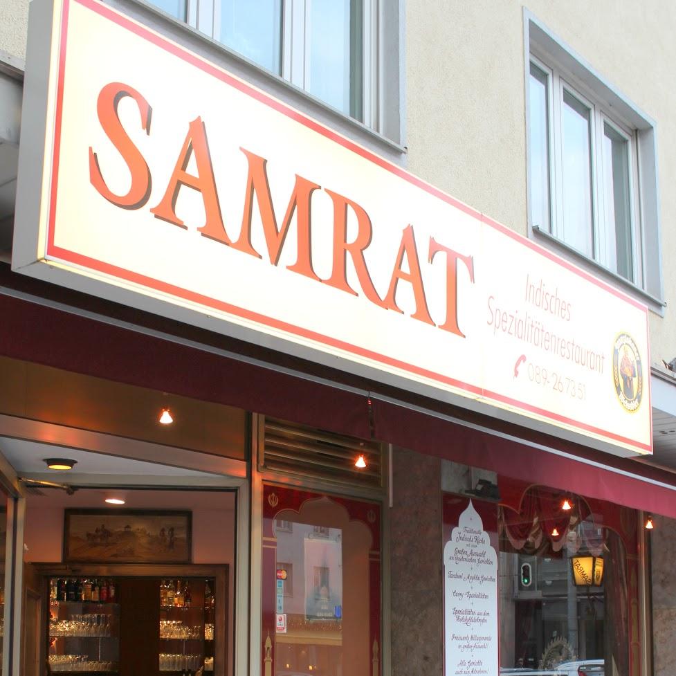 Restaurant "Indisches Restaurant Samrat" in München