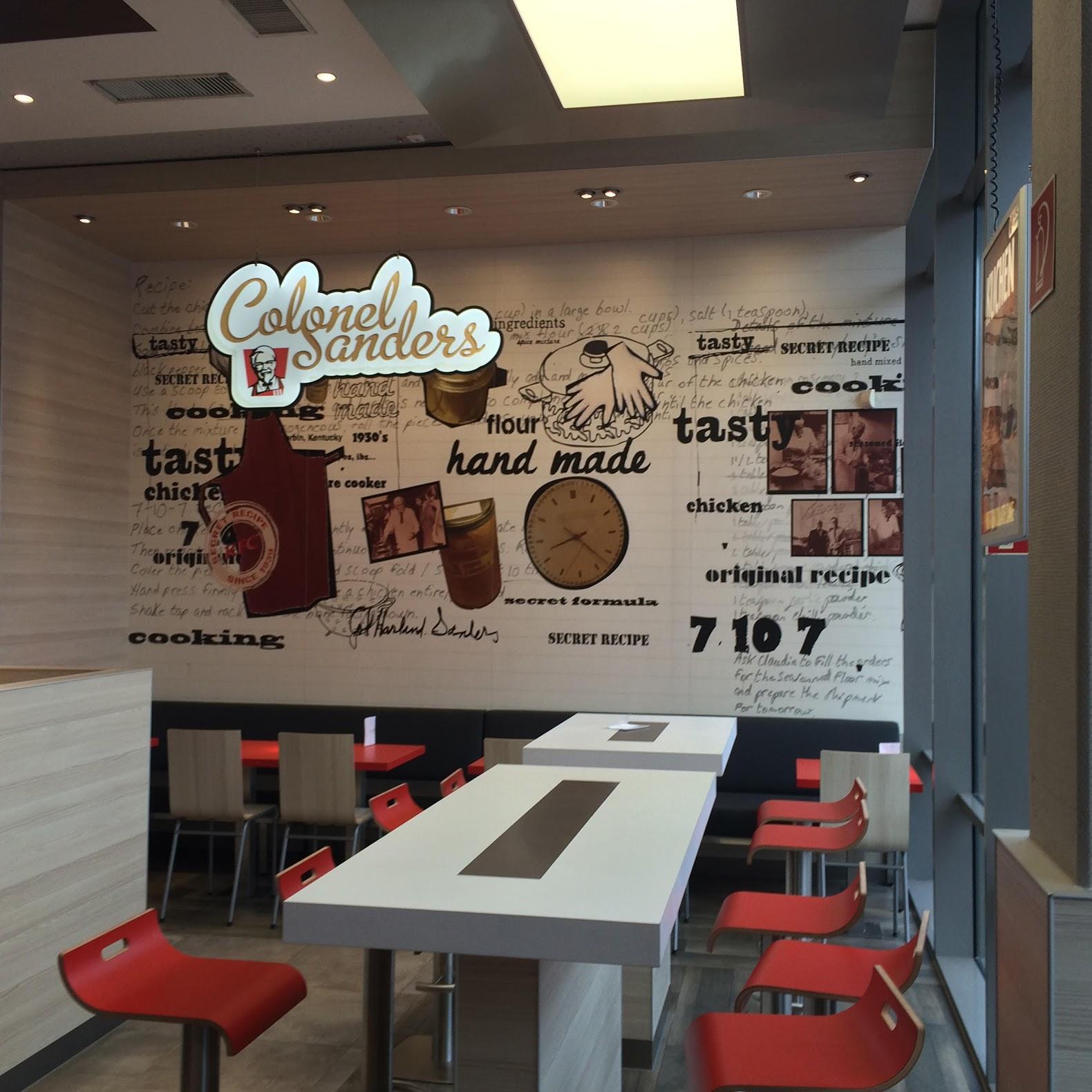 Restaurant "Kentucky Fried Chicken" in München