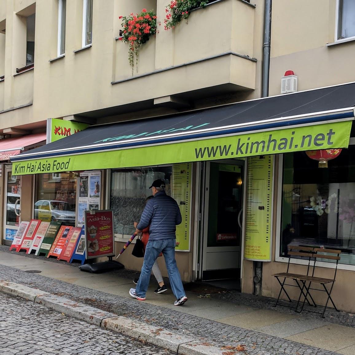 Restaurant "Kim Hai Asia Food - Imbiss - Sushi - Restaurant - Bringdienst -" in Berlin