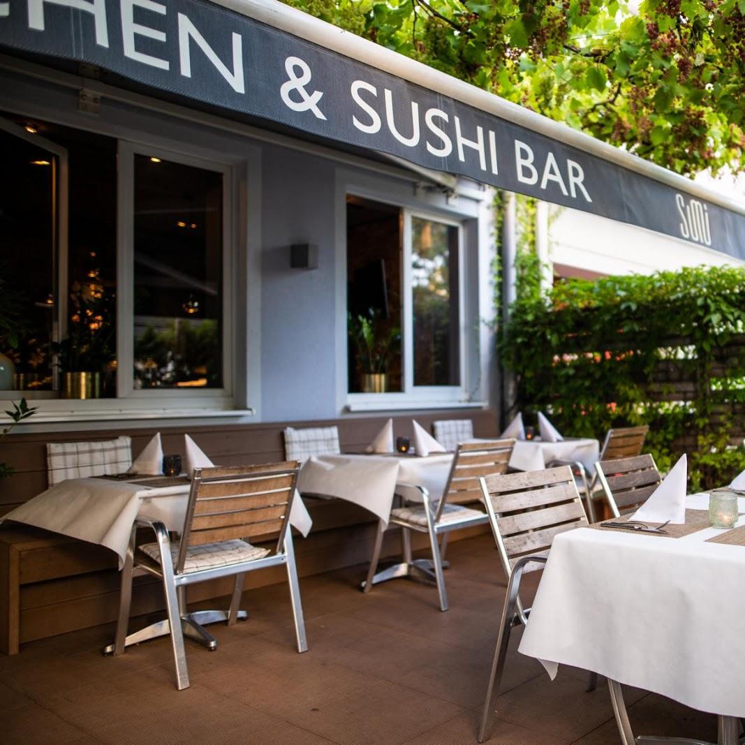 Restaurant "Sumi - Panasia Kitchen and Sushi Bar" in München