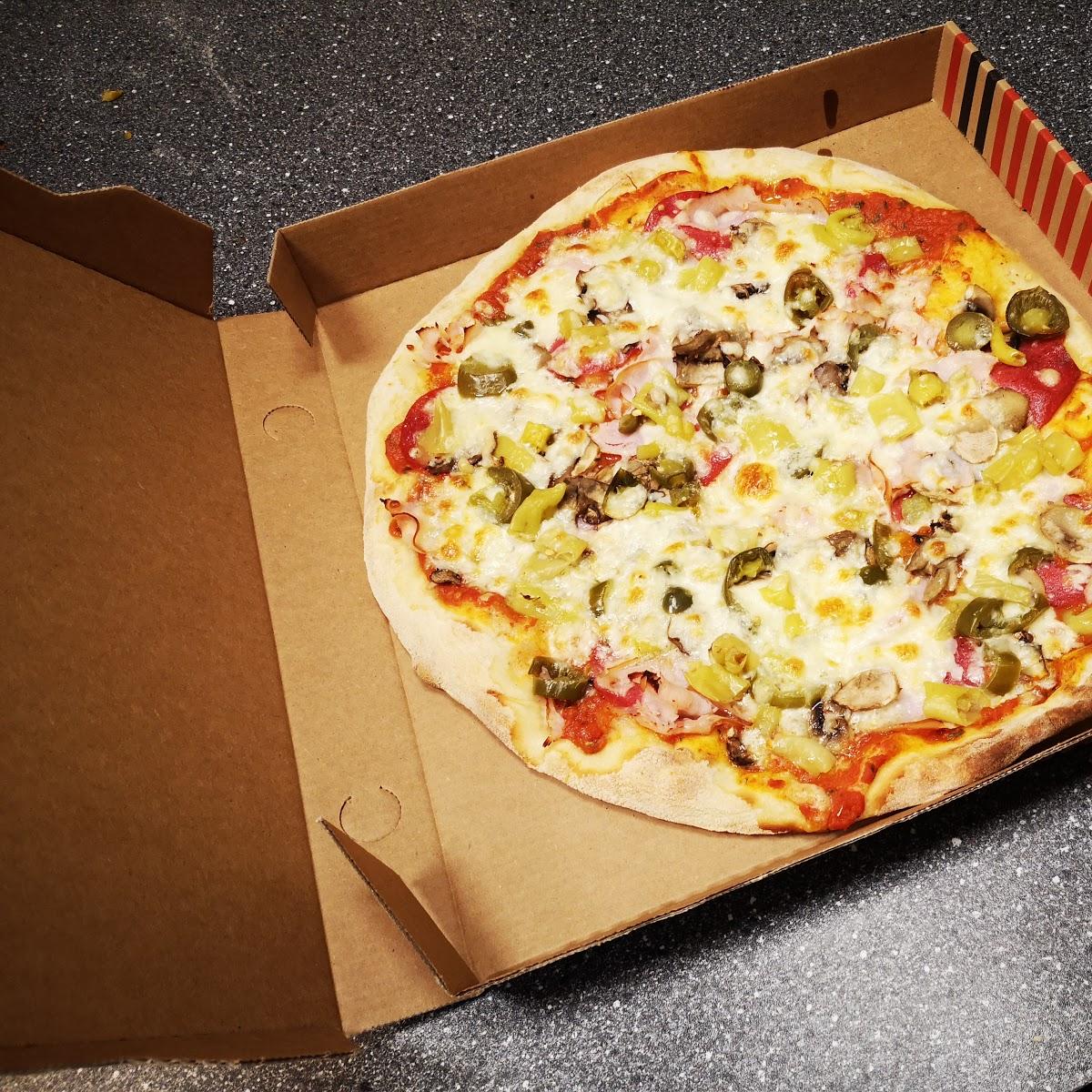 Restaurant "Zeitlos Pizzeria Lieferservice" in Berlin