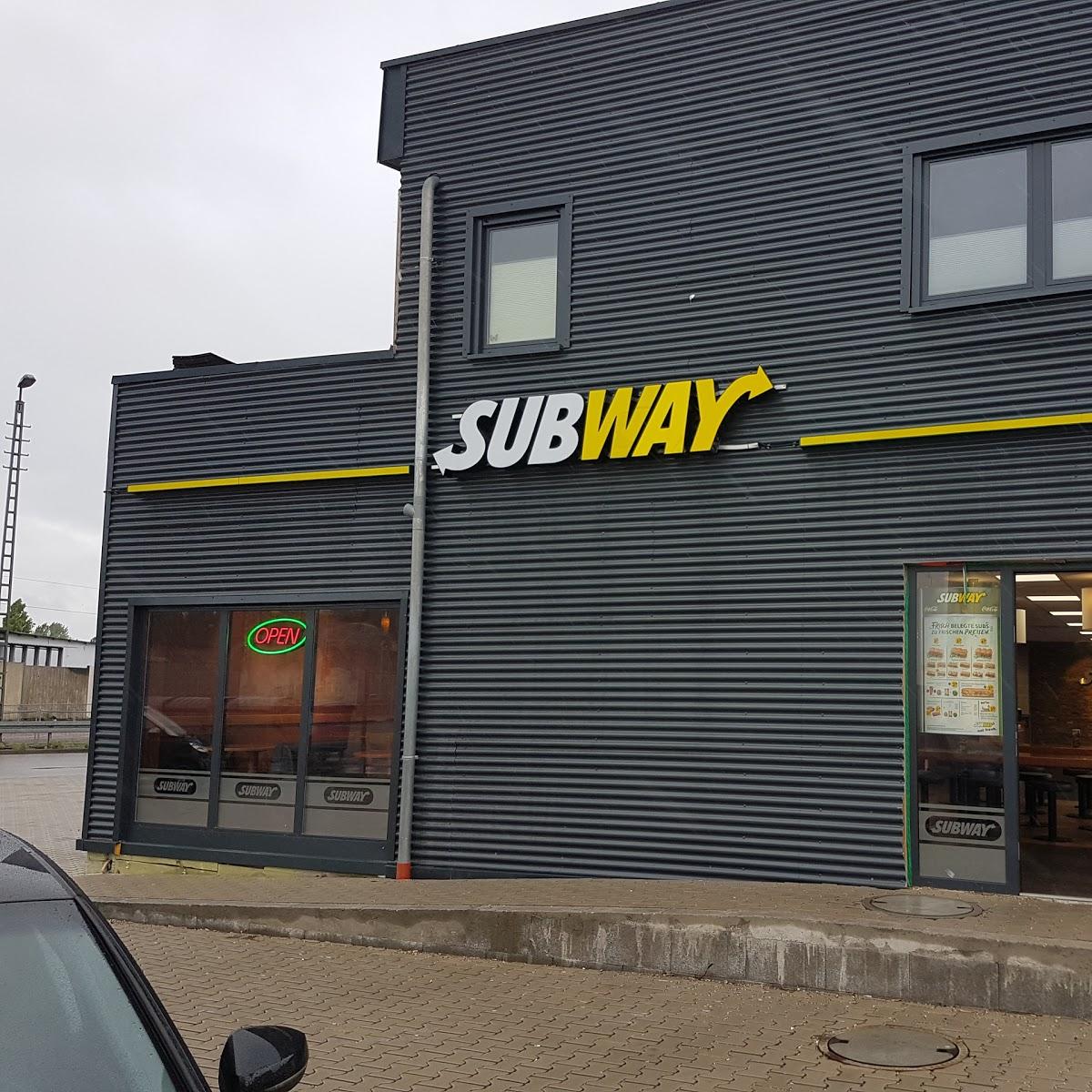 Restaurant "Subway" in Karlsruhe