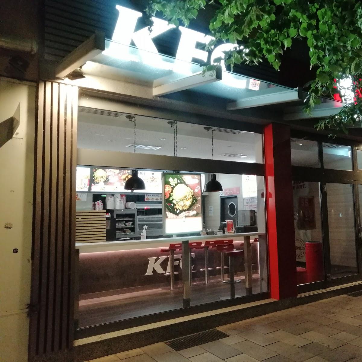 Restaurant "Kentucky Fried Chicken" in Hanau
