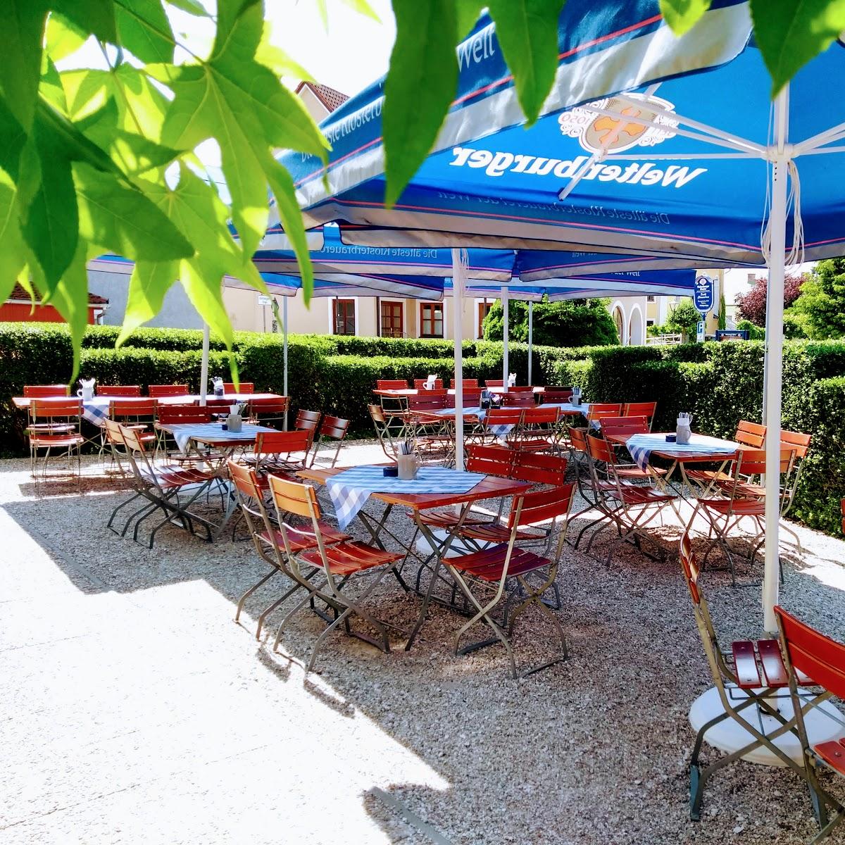 Restaurant "Sankt Clemenshaus - Restaurant - Biergarten" in Maxhütte-Haidhof