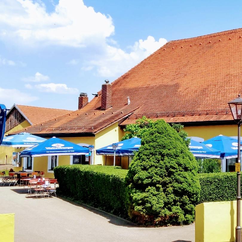 Restaurant "Sankt Clemenshaus - Restaurant - Biergarten" in Maxhütte-Haidhof