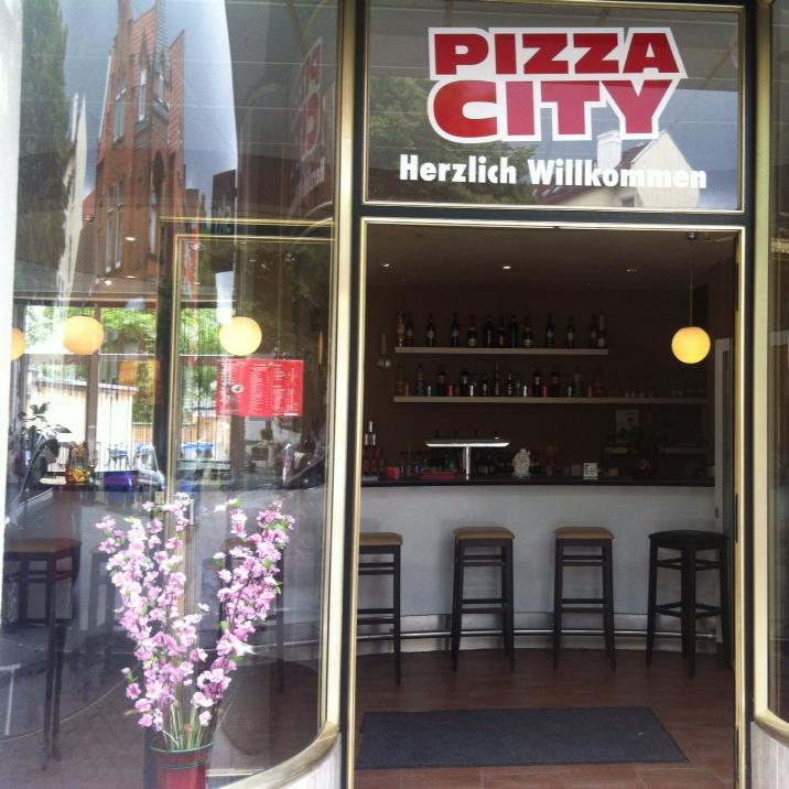 Restaurant "Pizza City" in Hameln