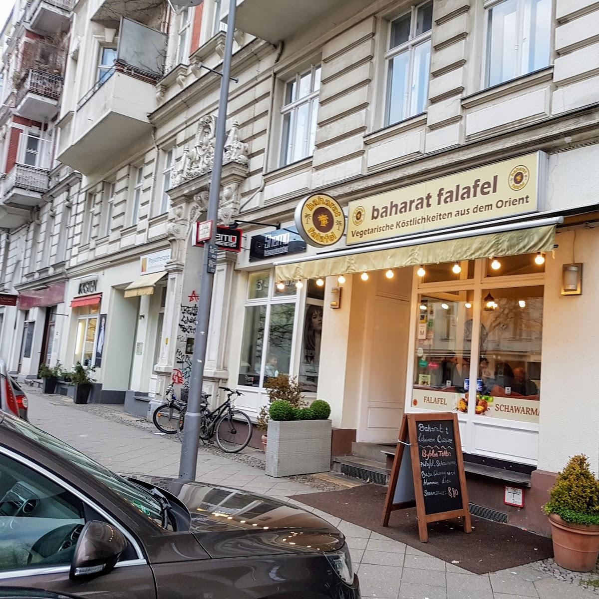 Restaurant "Baharat Falafel" in Berlin