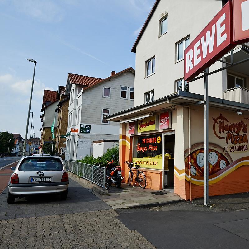 Restaurant "Harrys Pizza" in Göttingen