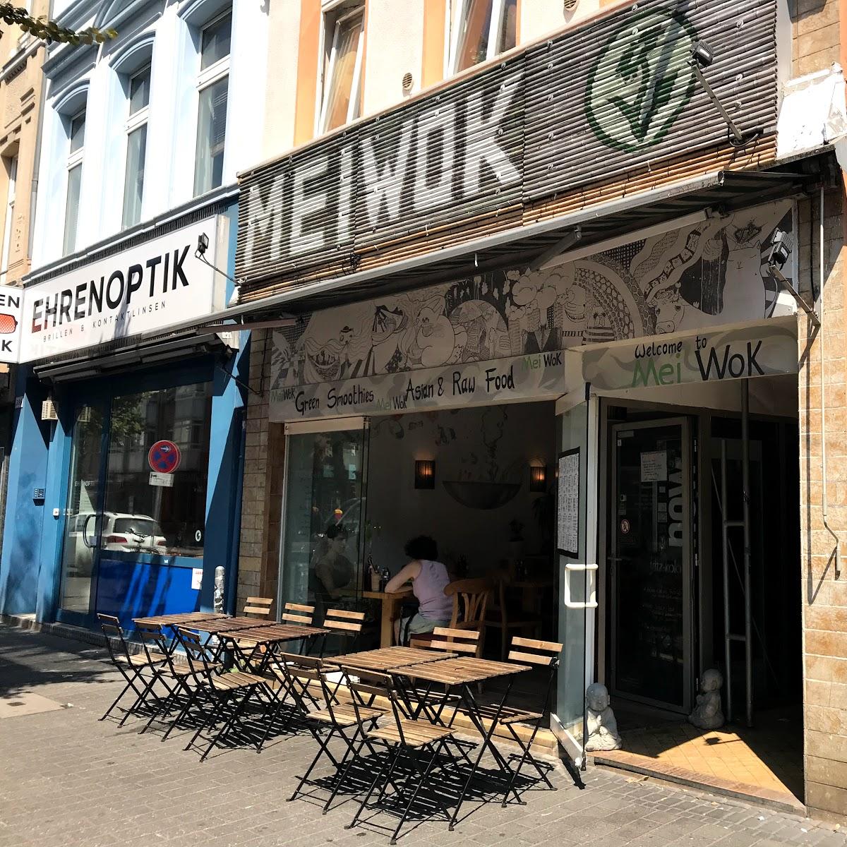 Restaurant "Mei Wok Vegan Ehrenfeld" in Köln