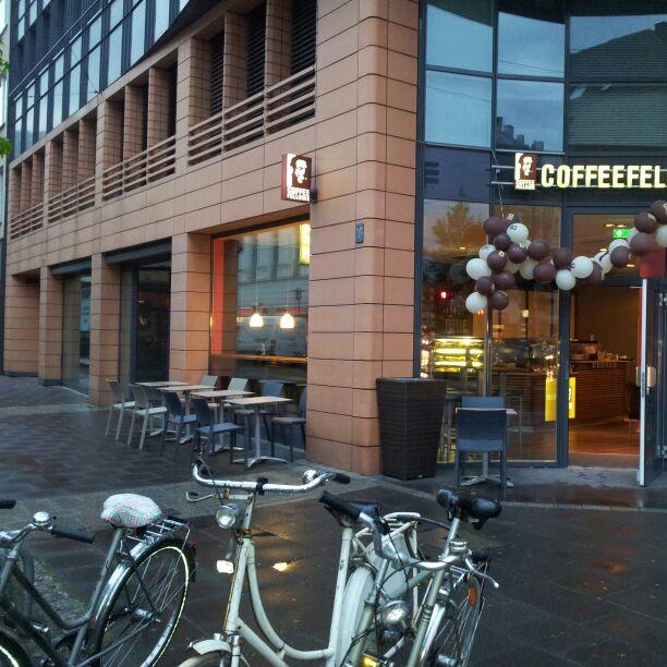 Restaurant "Coffee Fellows - Kaffee, Bagels, Frühstück" in Düsseldorf
