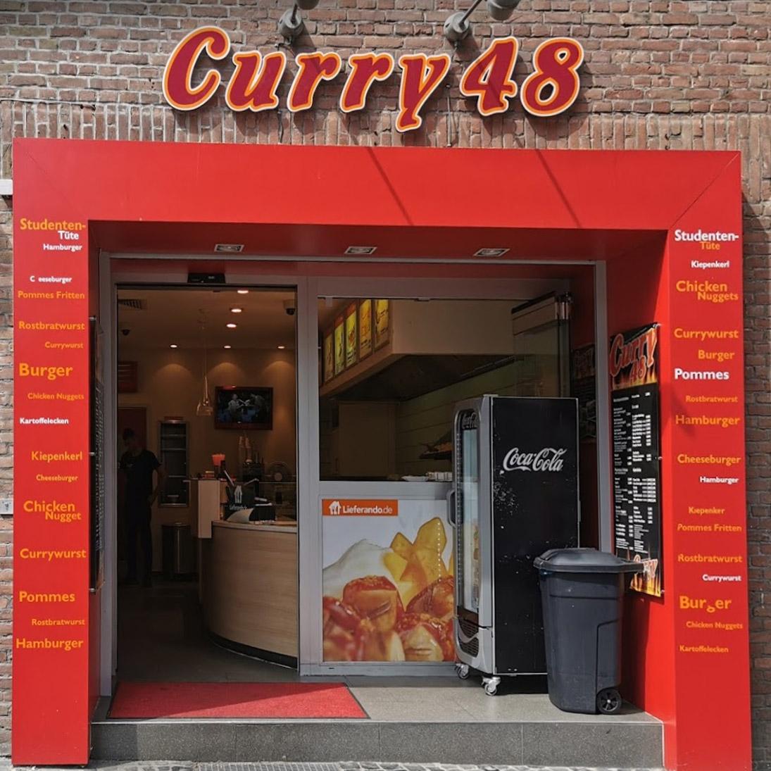 Restaurant "Curry 48 Restaurant GmbH" in Münster