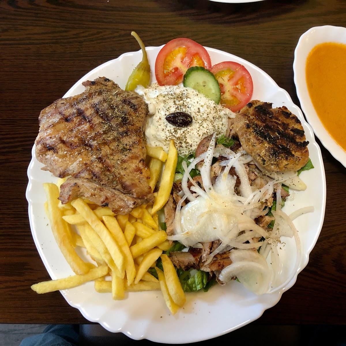 Restaurant "Bei Stratos" in Lüdenscheid