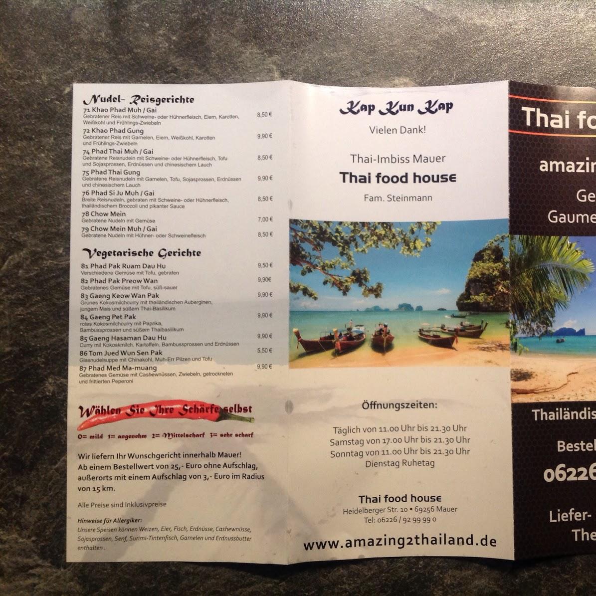 Restaurant "Thai food house" in Mauer