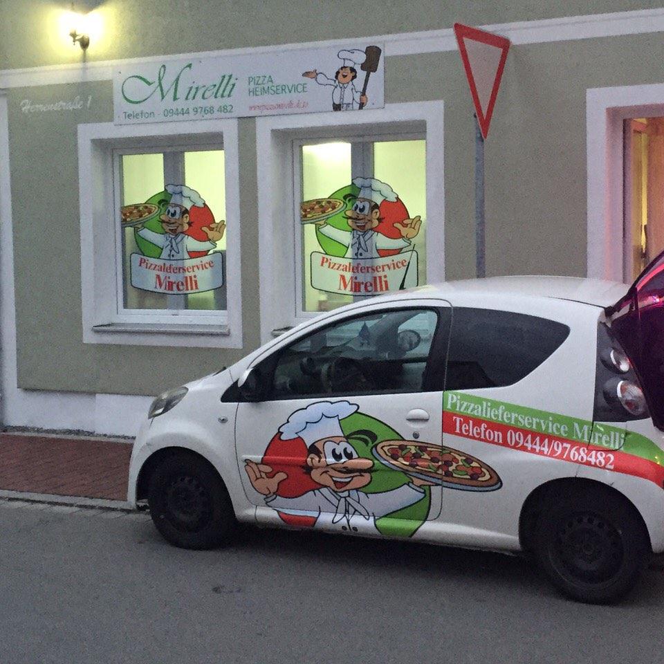 Restaurant "Pizzaservice Mirelli" in Siegenburg