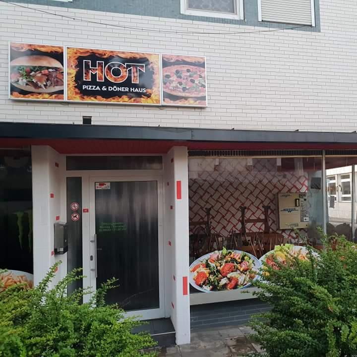 Restaurant "Hot Pizza & Döner" in Würzburg