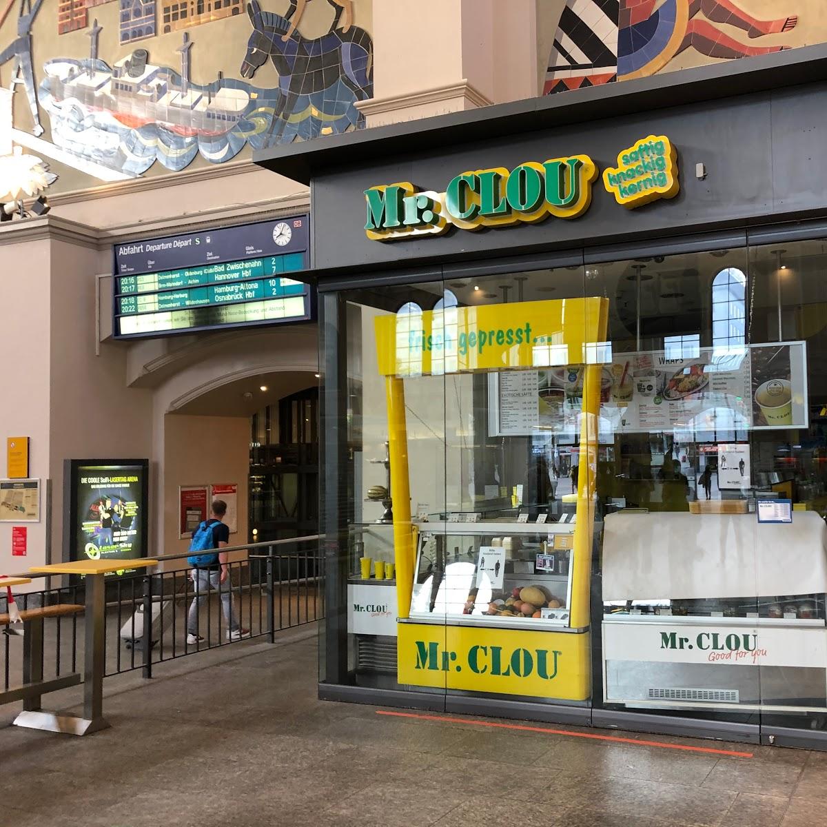 Restaurant "Mr. Clou" in Bremen