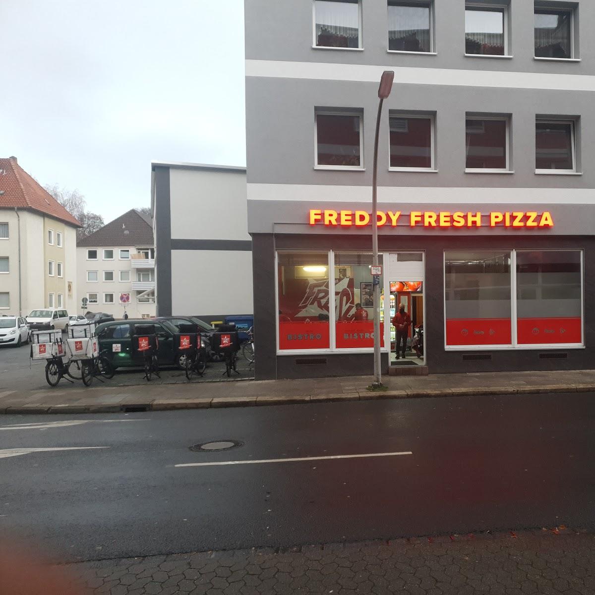 Restaurant "Freddy Fresh Pizza -Innenstadt" in Braunschweig