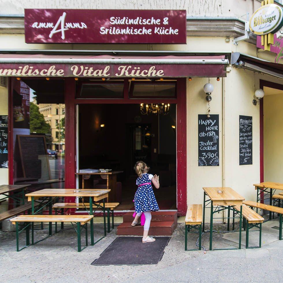 Restaurant "ammAmma" in Berlin