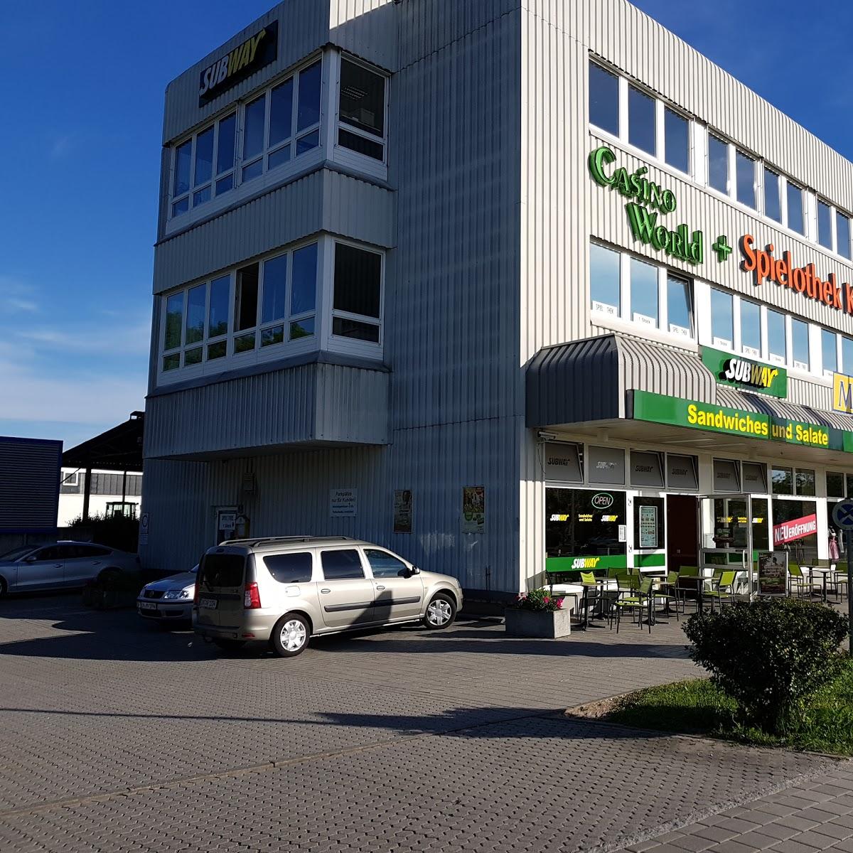 Restaurant "Subway" in Ingolstadt