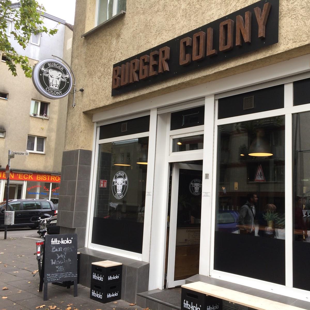 Restaurant "Burger Colony" in Köln