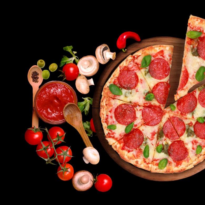 Restaurant "Dinos Pizza Taxi" in Kassel