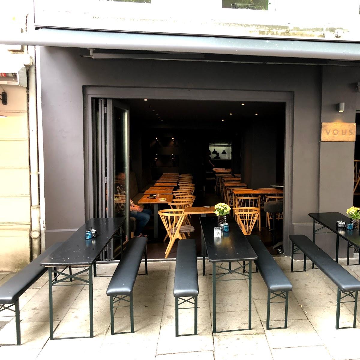 Restaurant "Vous Restaurant & Bar" in Hamburg