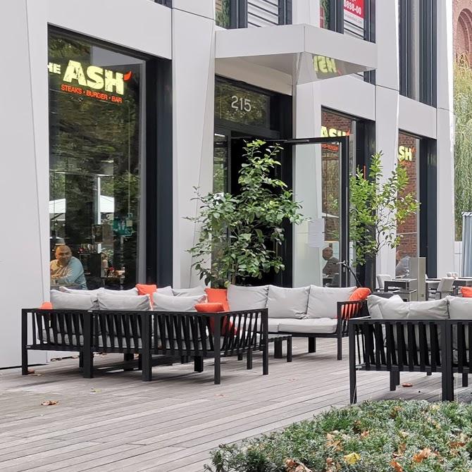 Restaurant "The ASH -" in Düsseldorf