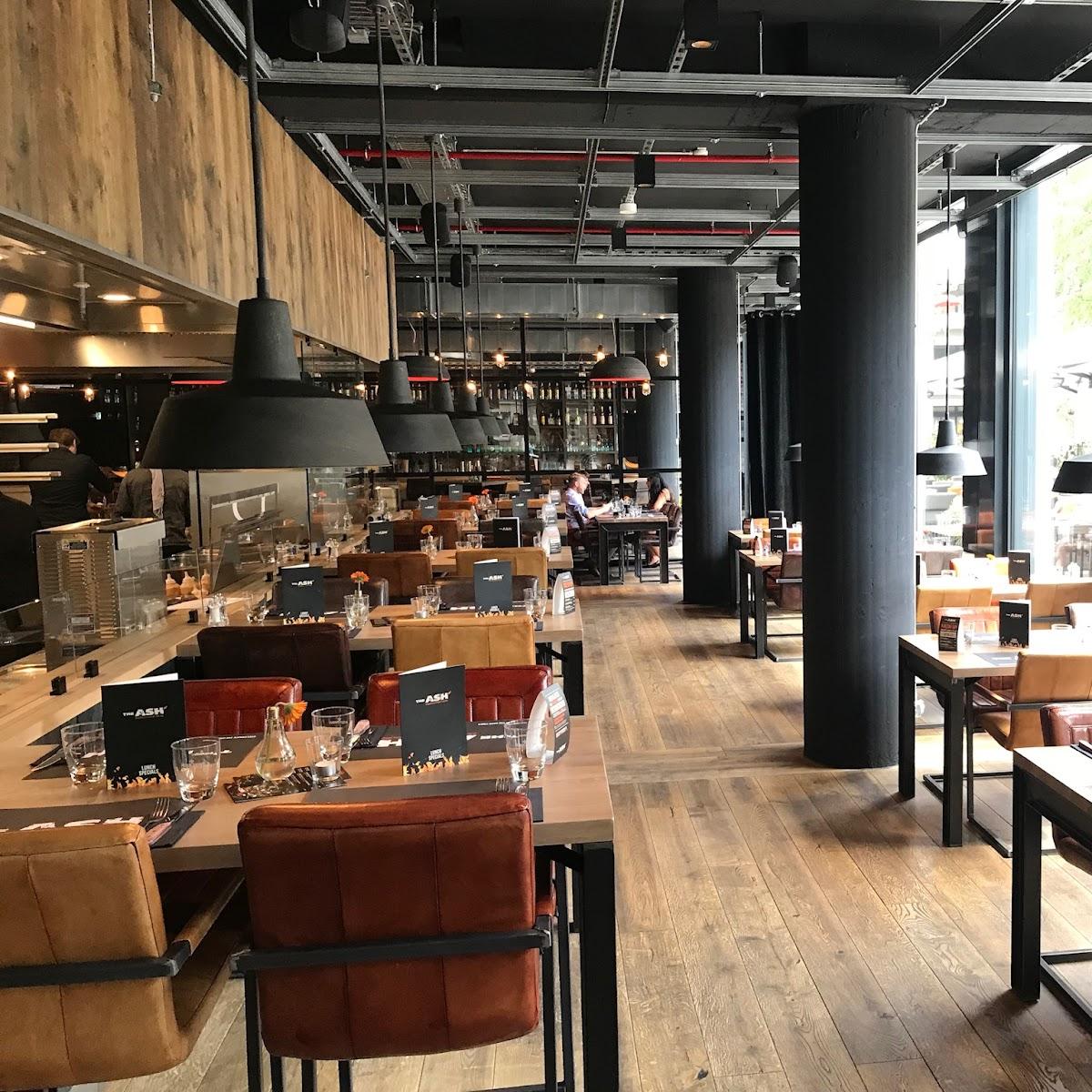 Restaurant "The ASH" in Düsseldorf