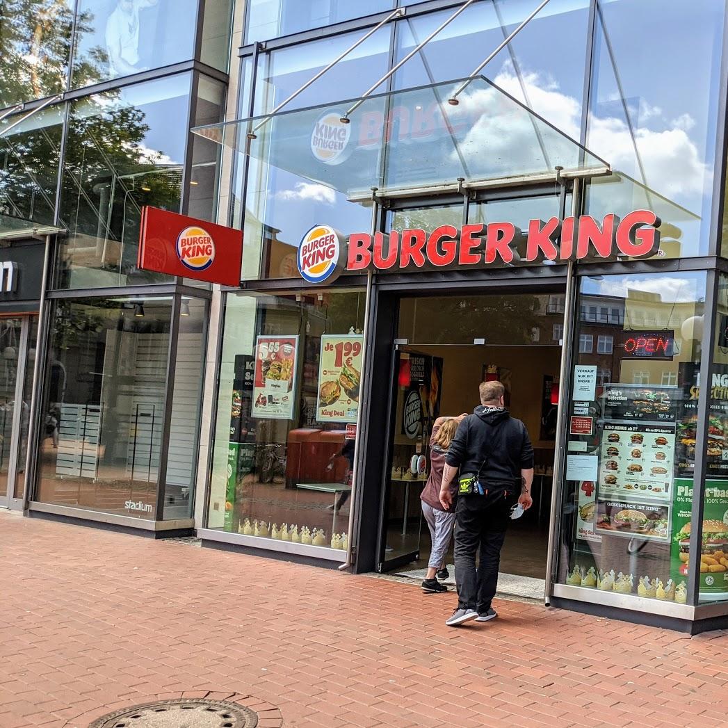 Restaurant "Burger King Altona" in Hamburg