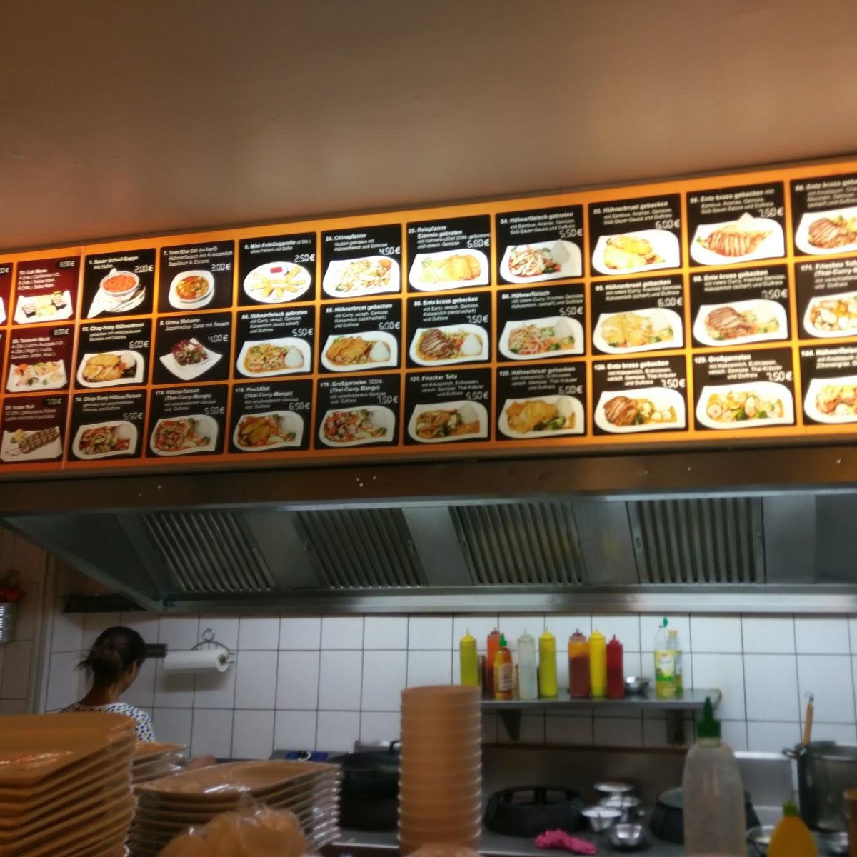 Restaurant "Dao Nguyen - Asia-Küche & Sushi-Bar" in Berlin