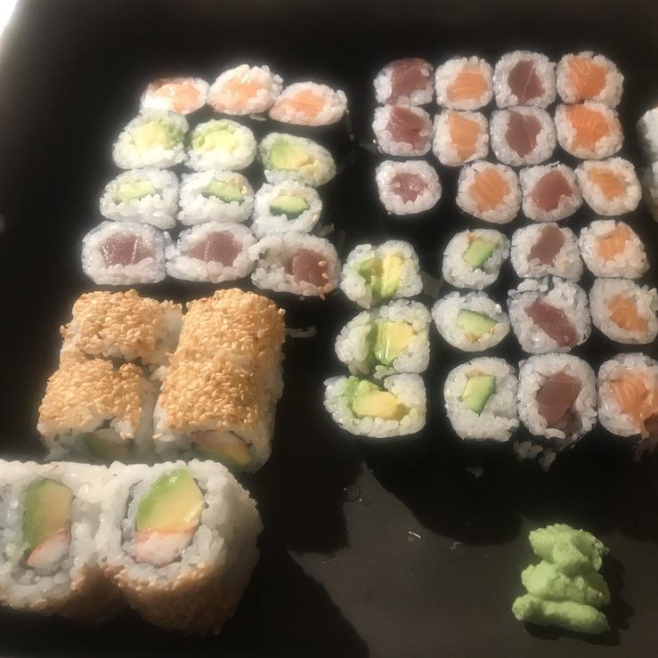Restaurant "Sushi Bin" in München