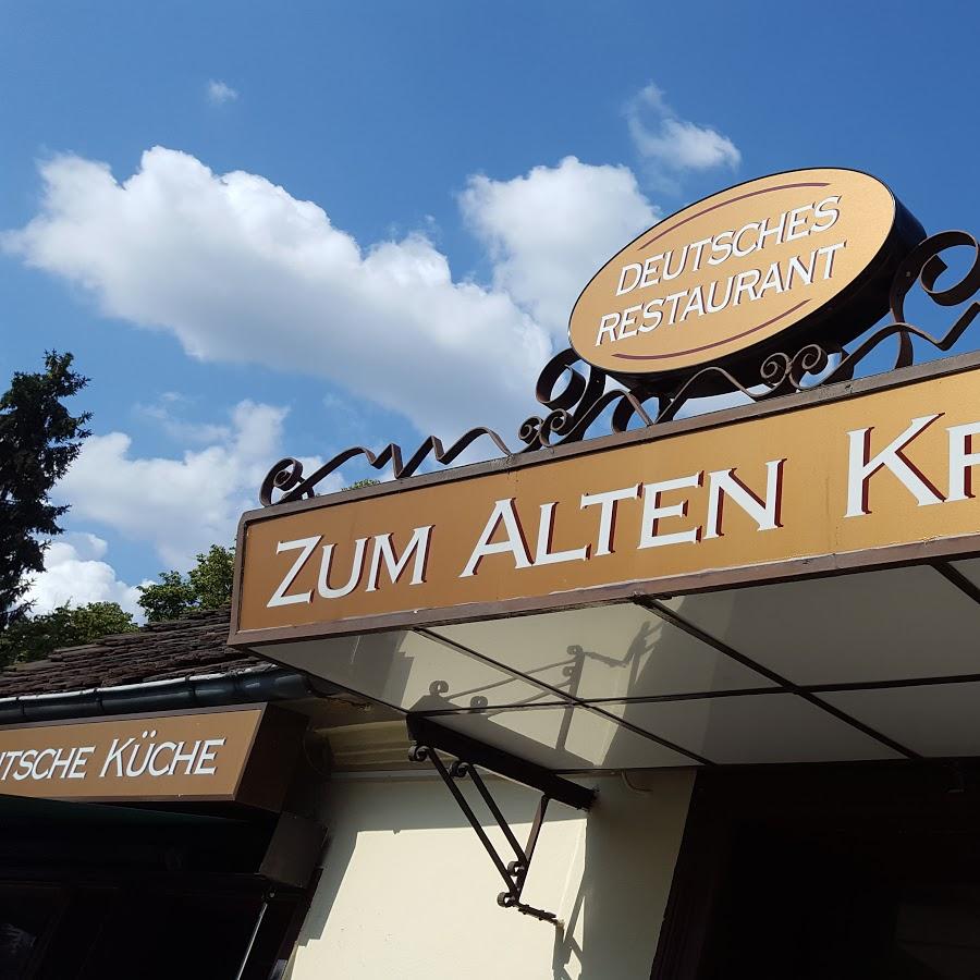 Restaurant "Restaurant Zum Alten Krug" in  Berlin