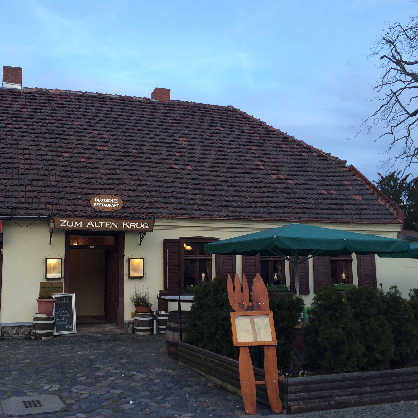 Restaurant "Restaurant Zum Alten Krug" in Berlin