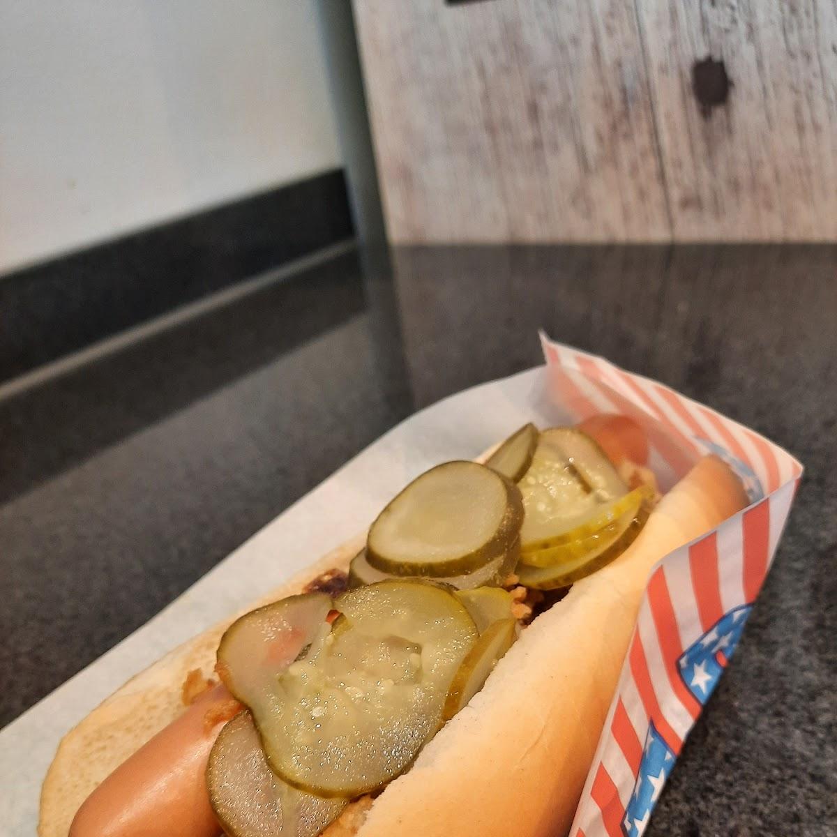 Restaurant "Hot Dog King" in Dresden