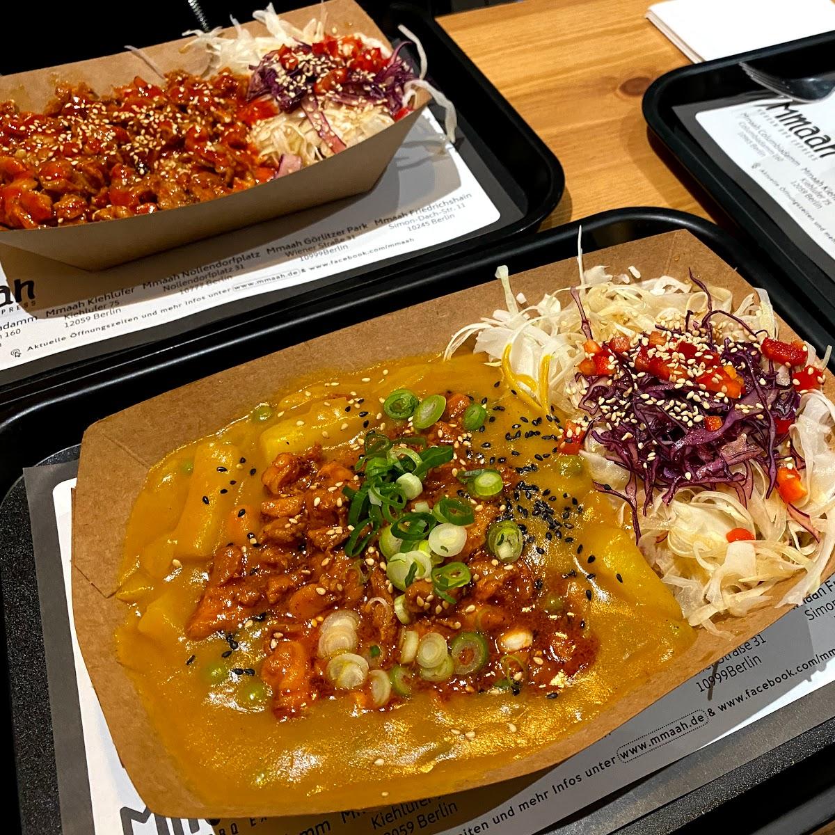 Restaurant "Mmaah" in Berlin