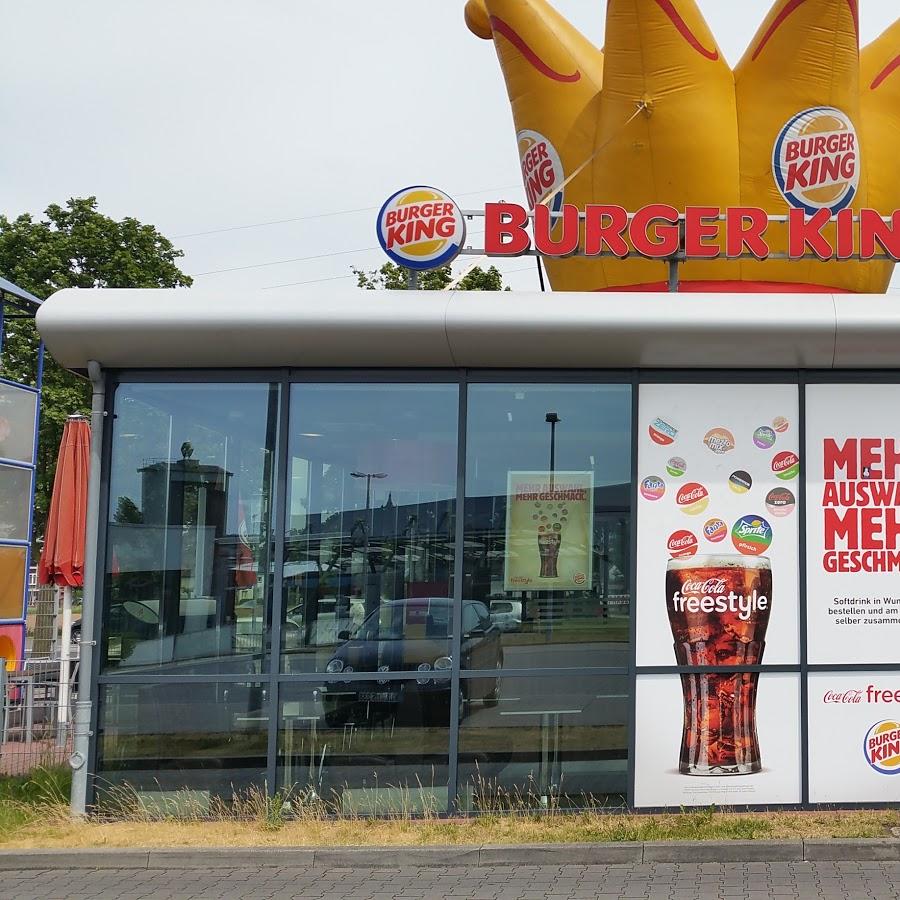 Restaurant "Burger King" in Kleve