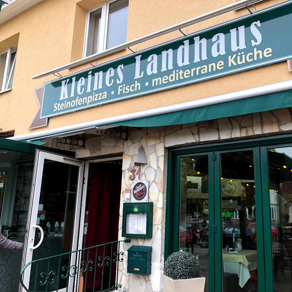 Restaurant "Kleines Landhaus" in  Berlin