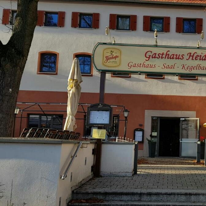 Restaurant "Gasthaus Heidekrug" in Nürnberg