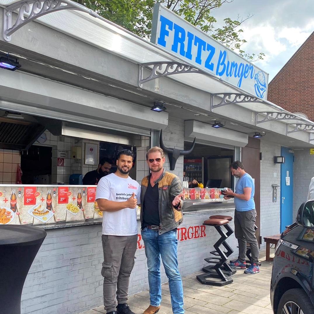 Restaurant "Fritz Burger  Berne" in Hamburg