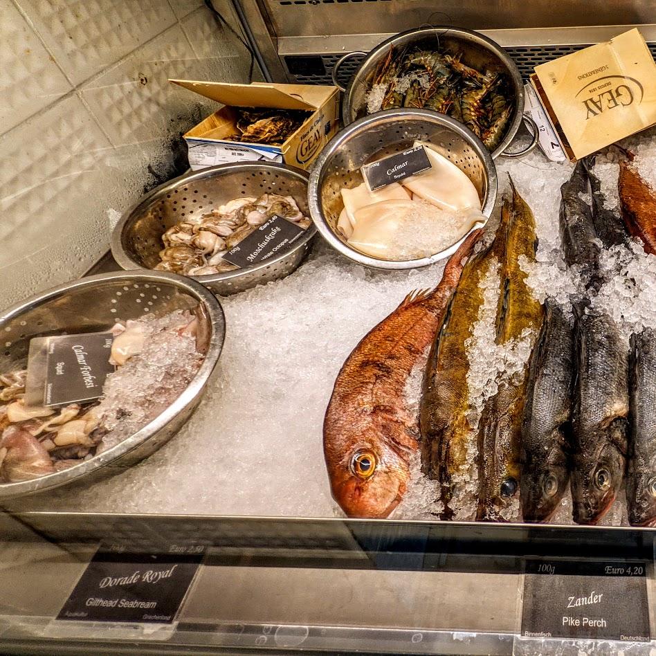 Restaurant "Der Fischladen" in Berlin