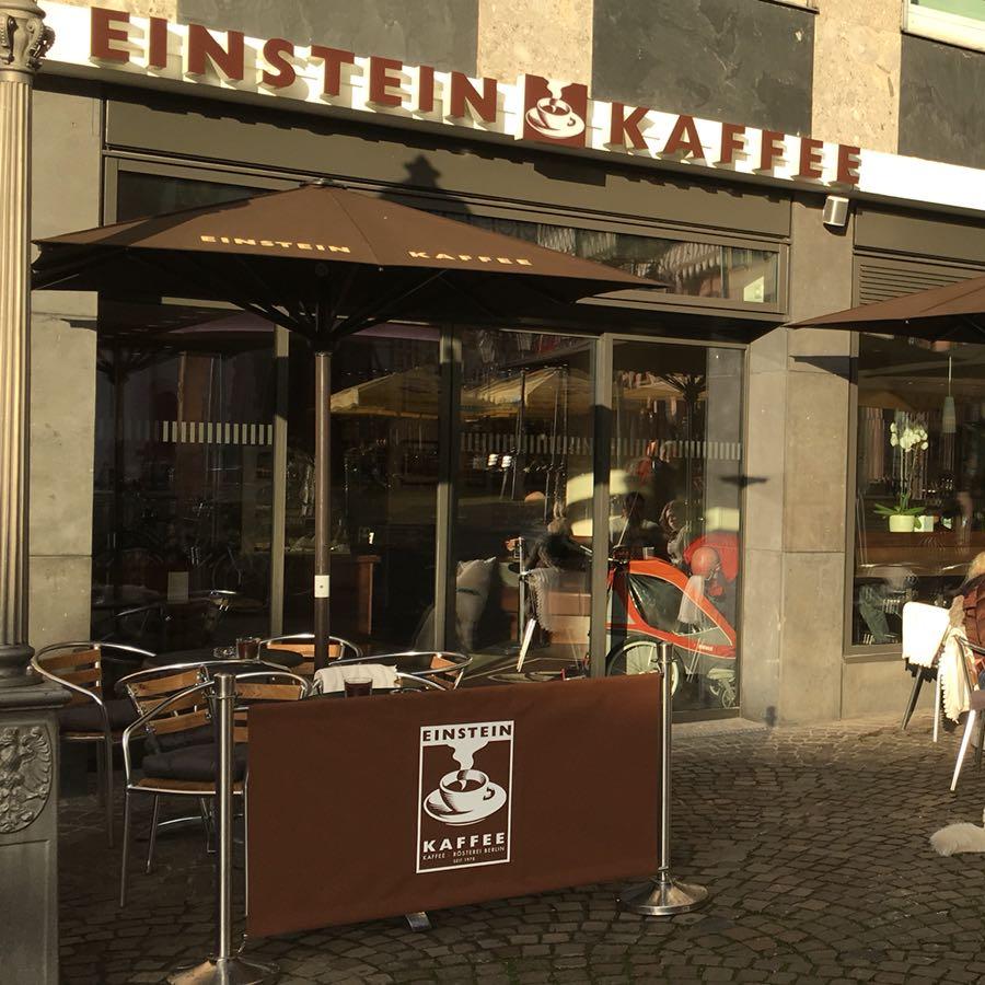 Restaurant "EINSTEIN KAFFEE Römerberg" in Frankfurt am Main