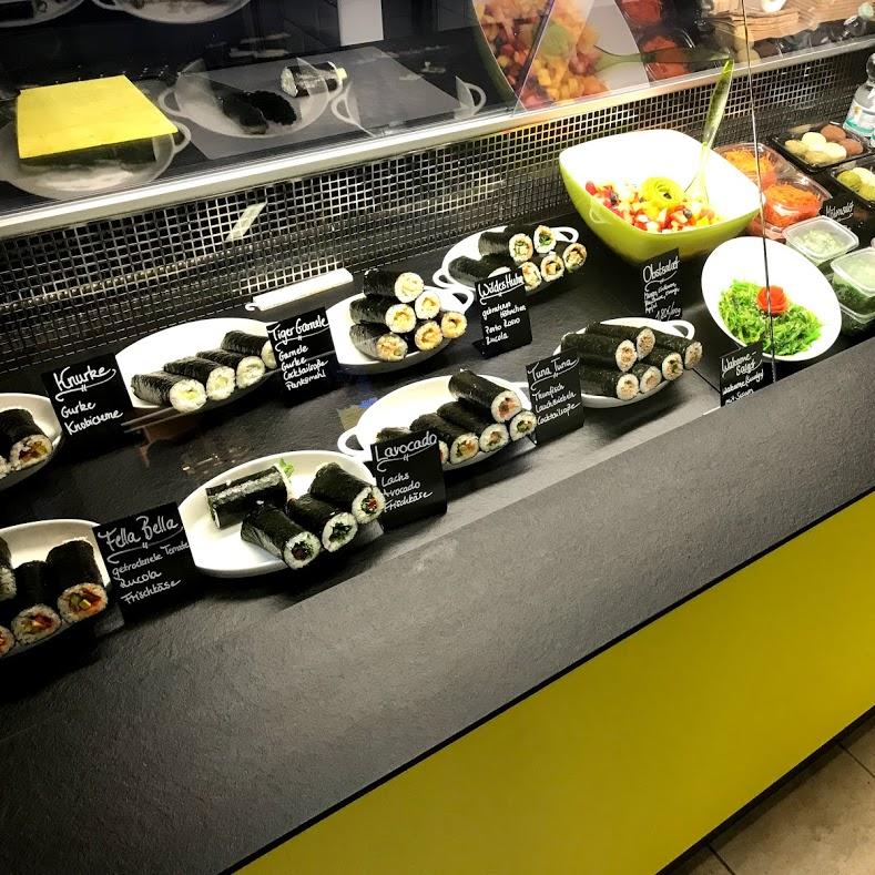 Restaurant "Sushininjas" in Jena